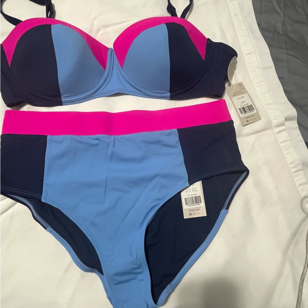 Boden USA color block bathing suit (brand new never worn!!)
